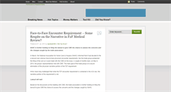 Desktop Screenshot of homecarenews.inhealthcare.com