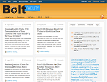 Tablet Screenshot of compliancenews.inhealthcare.com